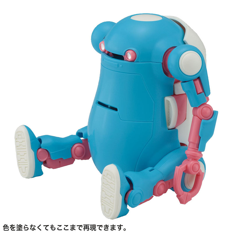 1/35 MECHATROWEGO NO.03 "LIGHT BLUE & PINK" - Imagen 5