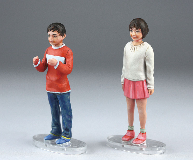 1/35 MECHATROWEGO NO.03 "LIGHT BLUE & PINK" - Imagen 7