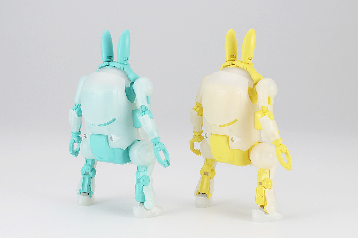 1/35 MECHATROWEGO NO.09 "SEE-SLURP MELON & SEE-SLURP LEMON" - Imagen 3