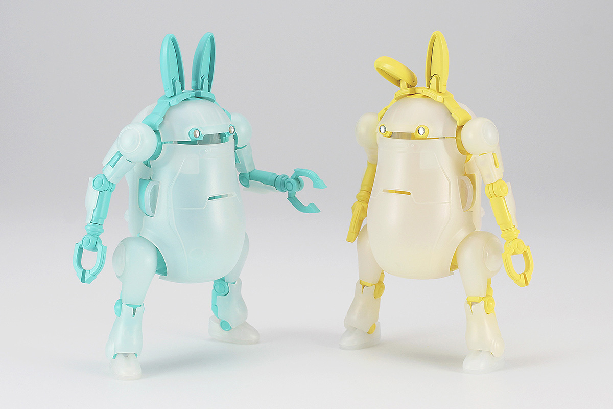 1/35 MECHATROWEGO NO.09 "SEE-SLURP MELON & SEE-SLURP LEMON" - Imagen 4