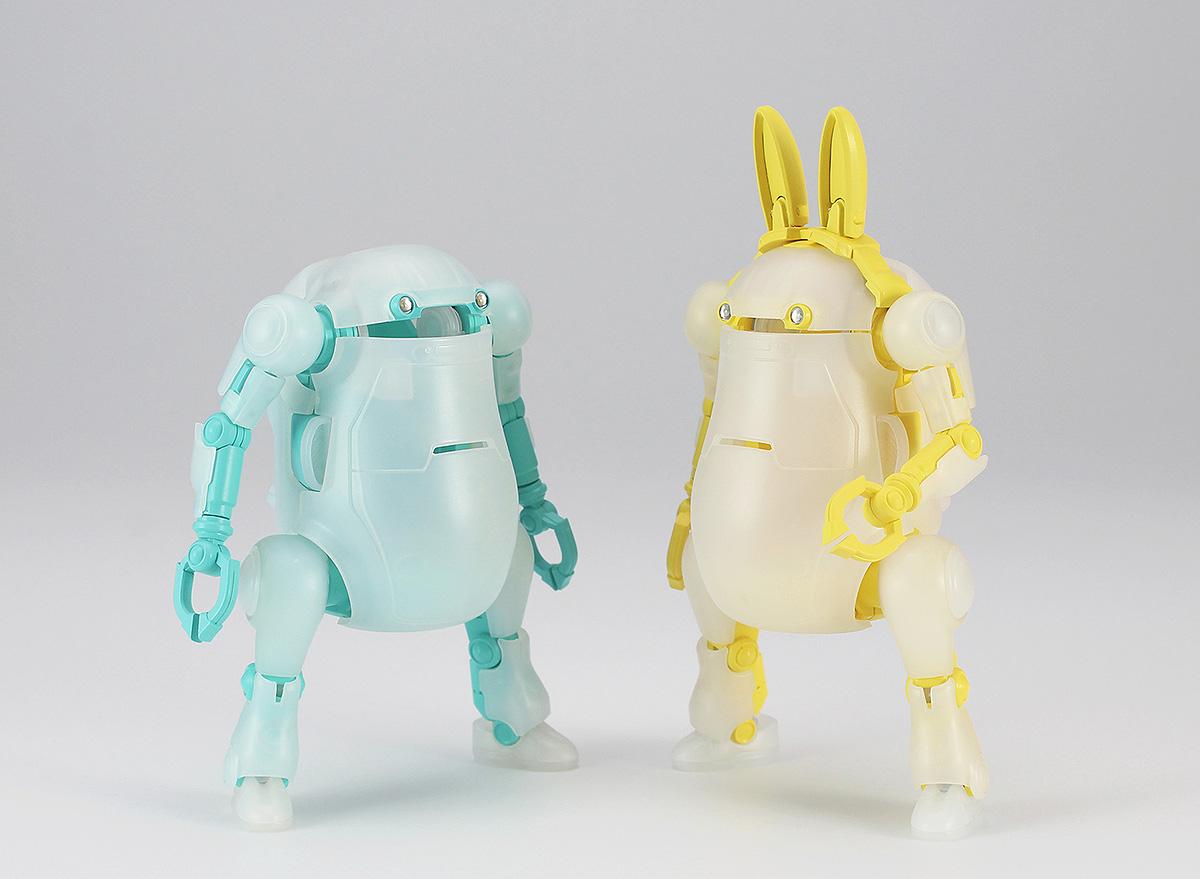 1/35 MECHATROWEGO NO.09 "SEE-SLURP MELON & SEE-SLURP LEMON" - Imagen 6
