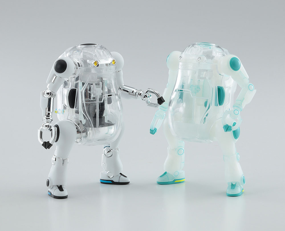 1/35 MECHATROWEGO NO.12 "CRYSTAL & CRYSTAL MINT" - Imagen 3