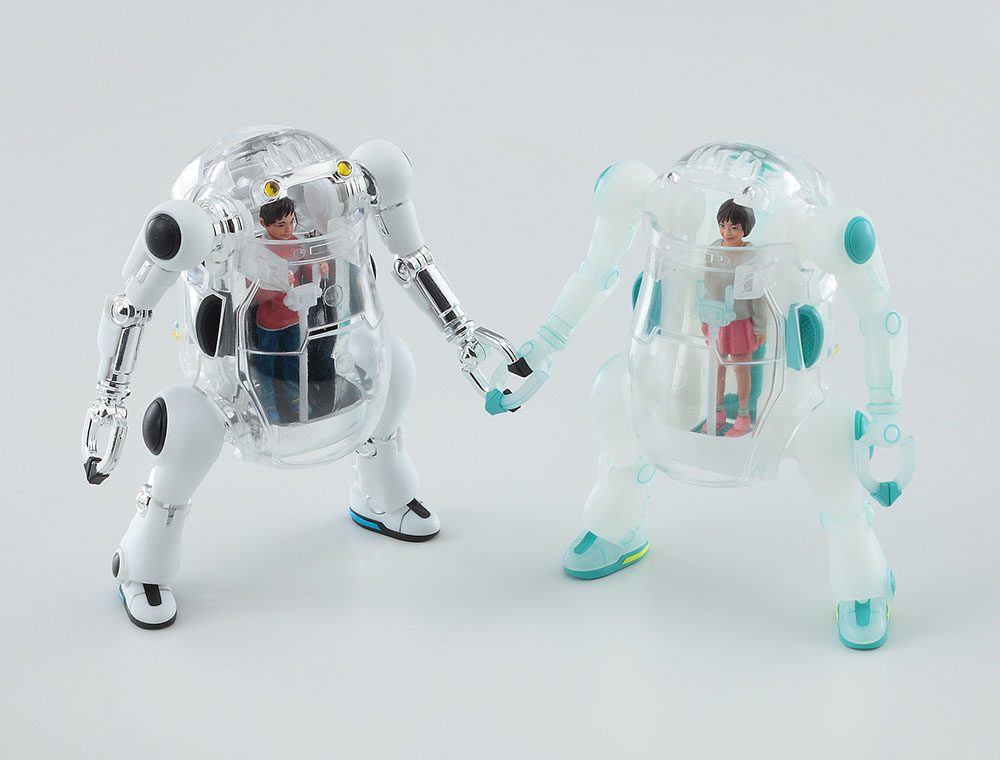 1/35 MECHATROWEGO NO.12 "CRYSTAL & CRYSTAL MINT" - Imagen 4