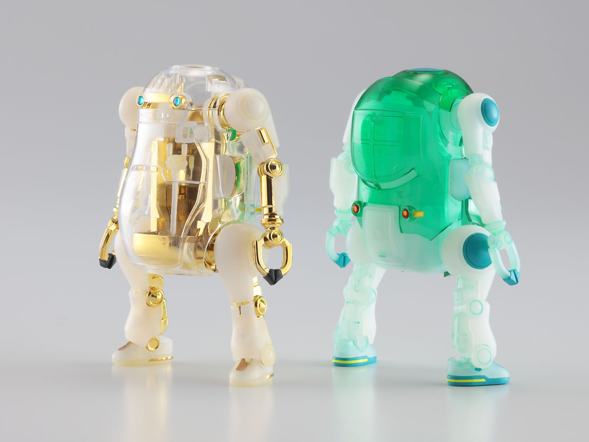 1/35 MECHATROWEGO NO.16 "CREAM SODA & CRYSTAL GOLD" - Imagen 3