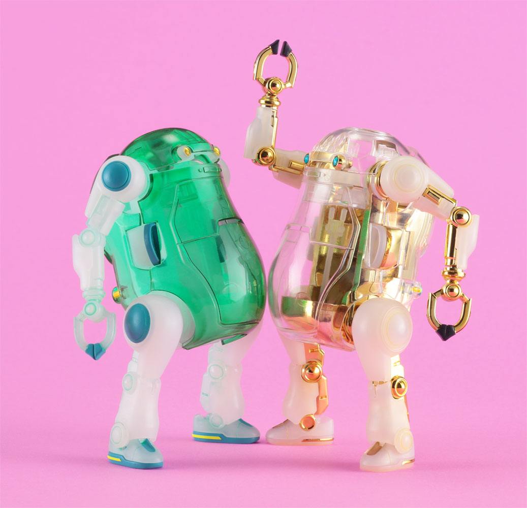 1/35 MECHATROWEGO NO.16 "CREAM SODA & CRYSTAL GOLD" - Imagen 4