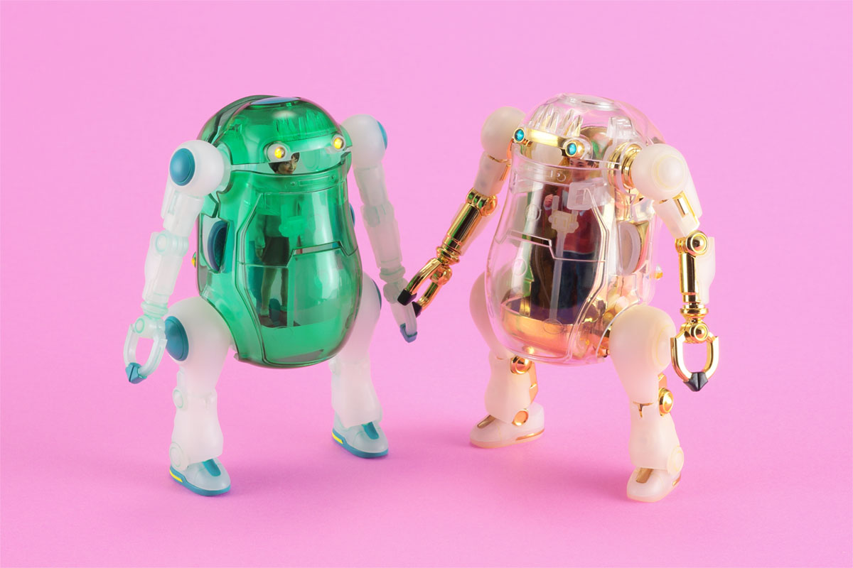 1/35 MECHATROWEGO NO.16 "CREAM SODA & CRYSTAL GOLD" - Imagen 5