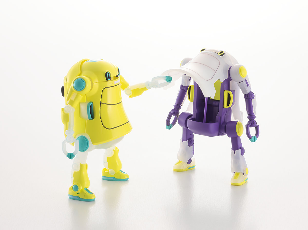 1/35 MECHATROWEGO NO.19 GHOST "SEESURU & PONCHO" - Imagen 3