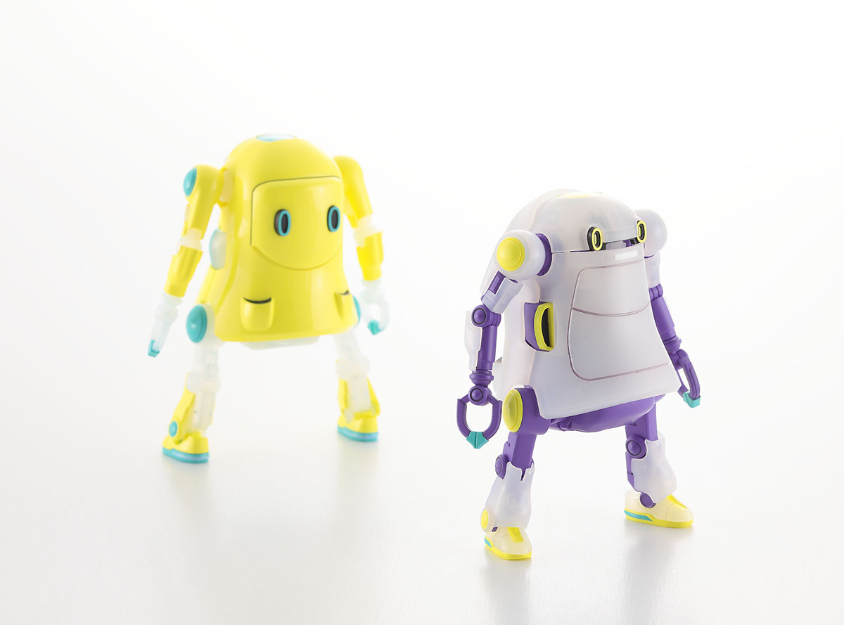 1/35 MECHATROWEGO NO.19 GHOST "SEESURU & PONCHO" - Imagen 4