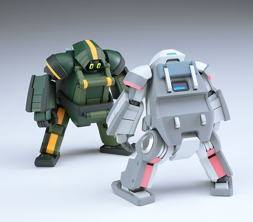 1/35 MECHATRONICS CHUNK NO.01 "ORIGIN & FOREST" - Imagen 3