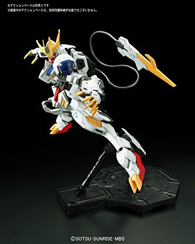 FM IRON BLOOD ORPHANS 1/100 GUNDAM BARBATOS LUPUS REX - Nº 04 - Imagen 14