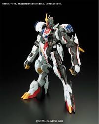 FM IRON BLOOD ORPHANS 1/100 GUNDAM BARBATOS LUPUS REX - Nº 04 - Imagen 15