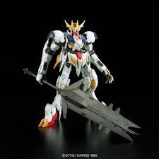 FM IRON BLOOD ORPHANS 1/100 GUNDAM BARBATOS LUPUS REX - Nº 04 - Imagen 16