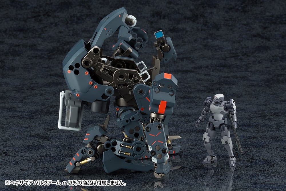 HEXA GEAR 1/24 BULKARM α - Imagen 15