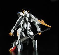FM IRON BLOOD ORPHANS 1/100 GUNDAM BARBATOS LUPUS REX - Nº 04 - Imagen 17
