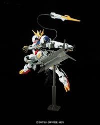 FM IRON BLOOD ORPHANS 1/100 GUNDAM BARBATOS LUPUS REX - Nº 04 - Imagen 18