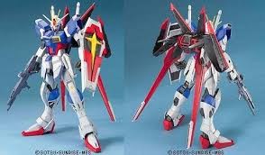 MG 1/100 ZGMF-X56S/A FORCE IMPULSE GUNDAM - Nº 109 - Imagen 15