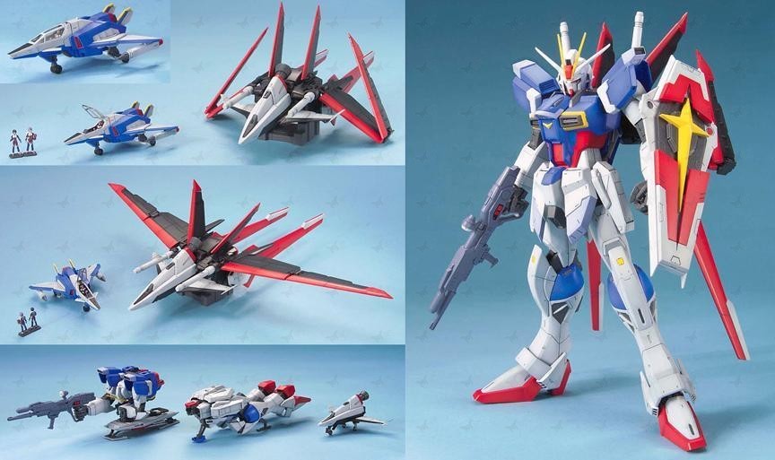 MG 1/100 ZGMF-X56S/A FORCE IMPULSE GUNDAM - Nº 109 - Imagen 16