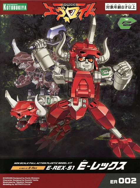 EVOROIDS E-REX-S1 E-REX - Nº 002