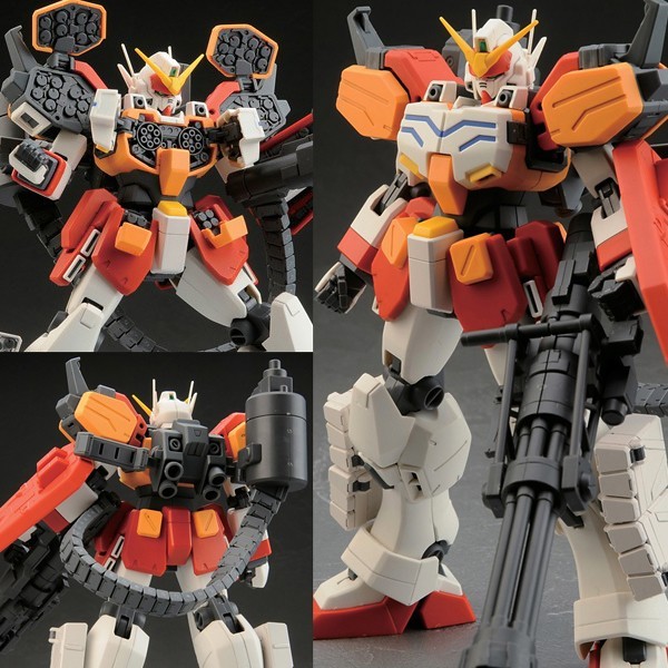 MG 1/100 XXXG-01H GUNDAM HEAVYARMS EW - Nº 151 - Imagen 13