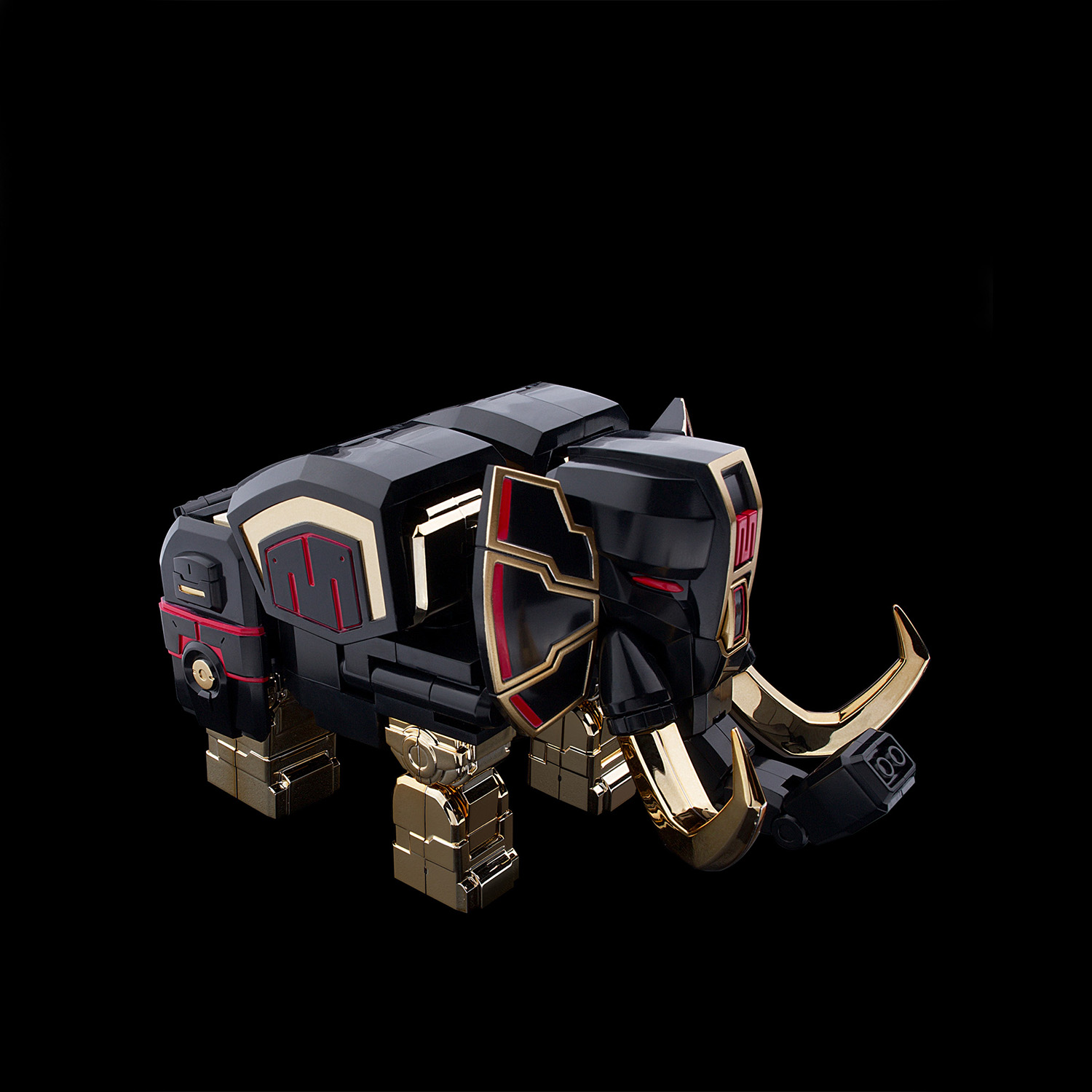 POWER RANGERS MEGAZORD (BLACK LIMITED VER) - Imagen 14