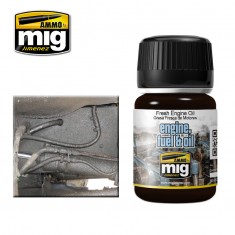 FRESH ENGINE OIL EFFECTS A.MIG-1408