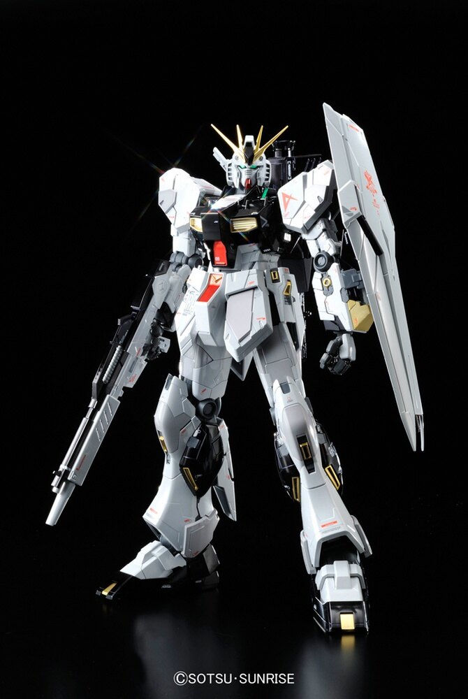 MG 1/100 RX-93 NU GUNDAM VER KA TITANIUM FINISH - Nº P-NGVKTF - Imagen 3