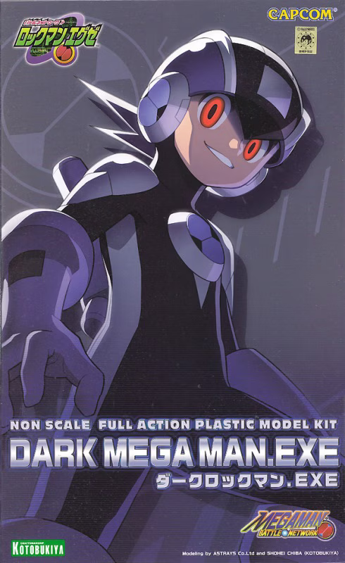 KOTOBUKIYA DARK MEGAMAN.EXE
