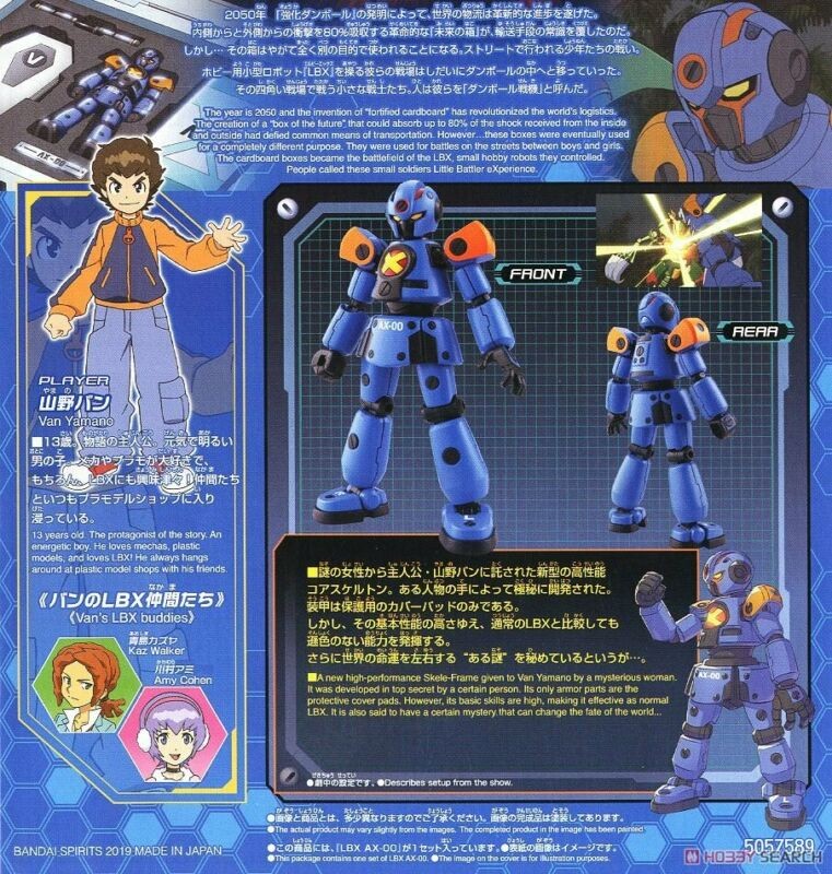 LBX AX-00 - Nº 000 - Imagen 8