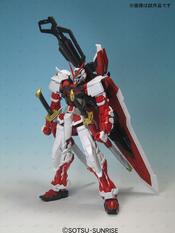 MG 1/100 MBF-P02KAI GUNDAM ASTRAY RED FRAME - Nº 130 - Imagen 10