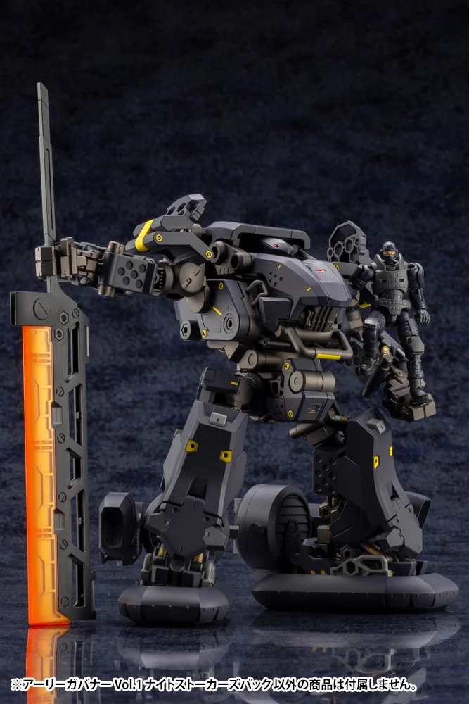 HEXA GEAR 1/24 GOVERNOR EARLY GOVERNOR VOL 1 NIGHT STALKERS PACK - Imagen 8