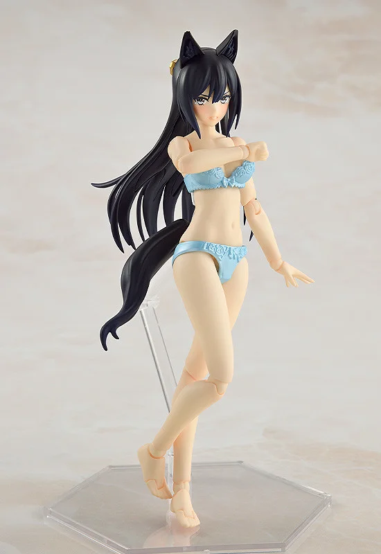 PLAMAX GP-04 GUILTY PRINCESS UNDERWEAR BODY GIRL RAN - Imagen 5