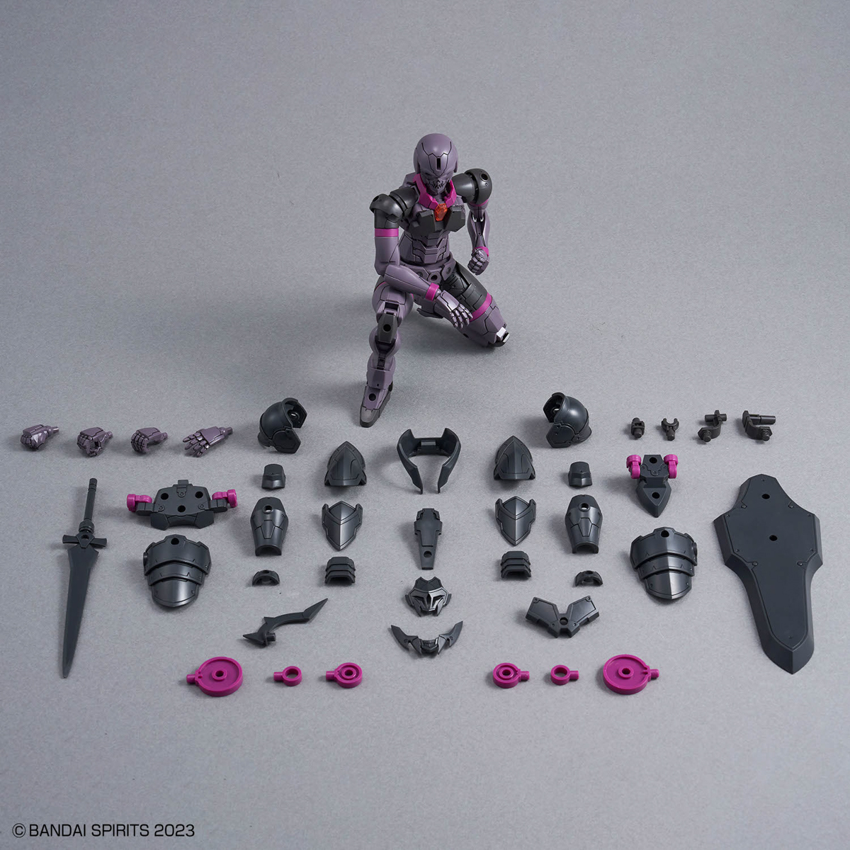 30MF 1/144 ROSAN KNIGHT - Nº 02 - Imagen 11