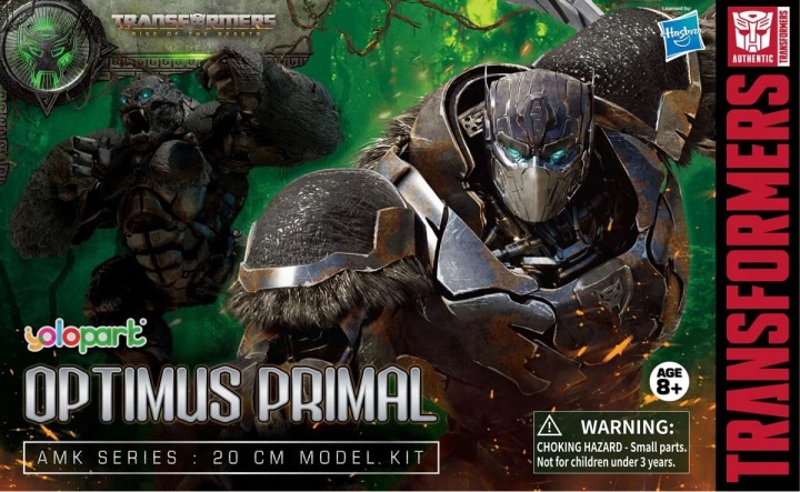 TRANSFORMERS: RISE OF THE BEASTS - OPTIMUS PRIMAL