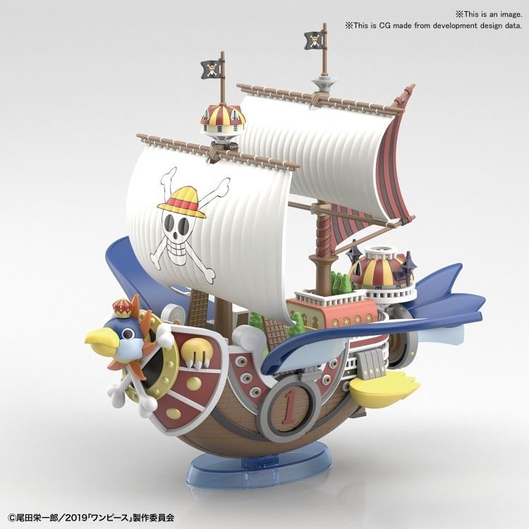 GRAND SHIP COLLECTION THOUSAND SUNNY FLYING MODEL - Nº 15 - Imagen 12