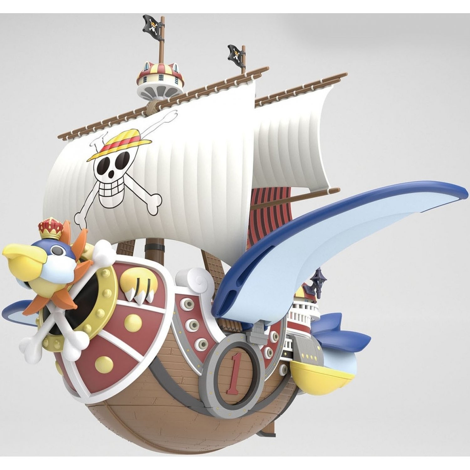 GRAND SHIP COLLECTION THOUSAND SUNNY FLYING MODEL - Nº 15 - Imagen 13