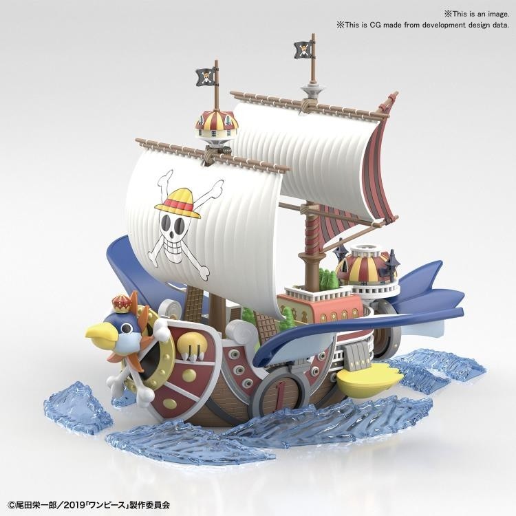 GRAND SHIP COLLECTION THOUSAND SUNNY FLYING MODEL - Nº 15 - Imagen 14