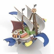 GRAND SHIP COLLECTION THOUSAND SUNNY FLYING MODEL - Nº 15 - Imagen 15