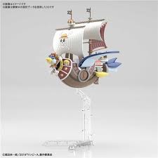 GRAND SHIP COLLECTION THOUSAND SUNNY FLYING MODEL - Nº 15 - Imagen 16