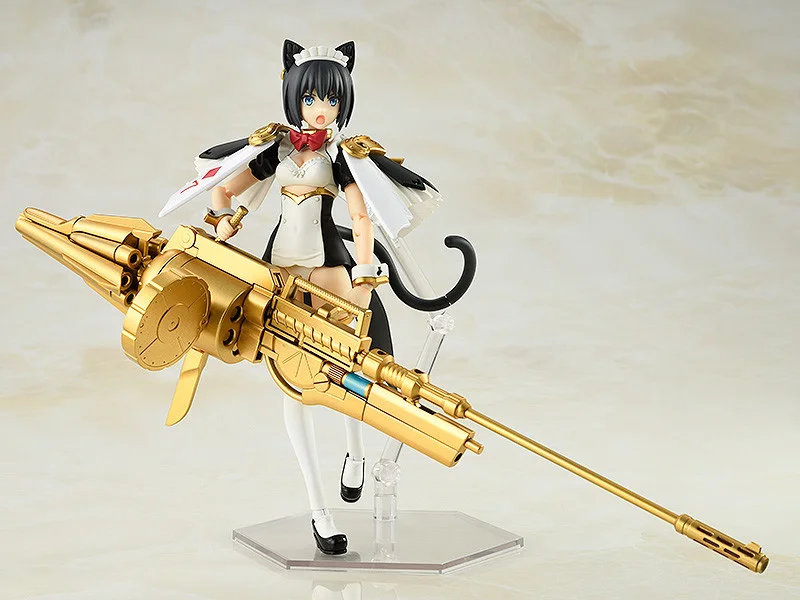 PLAMAX GP-01 GUILTY PRINCESS MAIDROID MIAO - Imagen 10