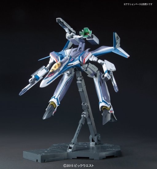 MACROSS DELTA 1/72 VF-31J SIEGFRIED (HAYATO IMMELMANN USE) - Imagen 7