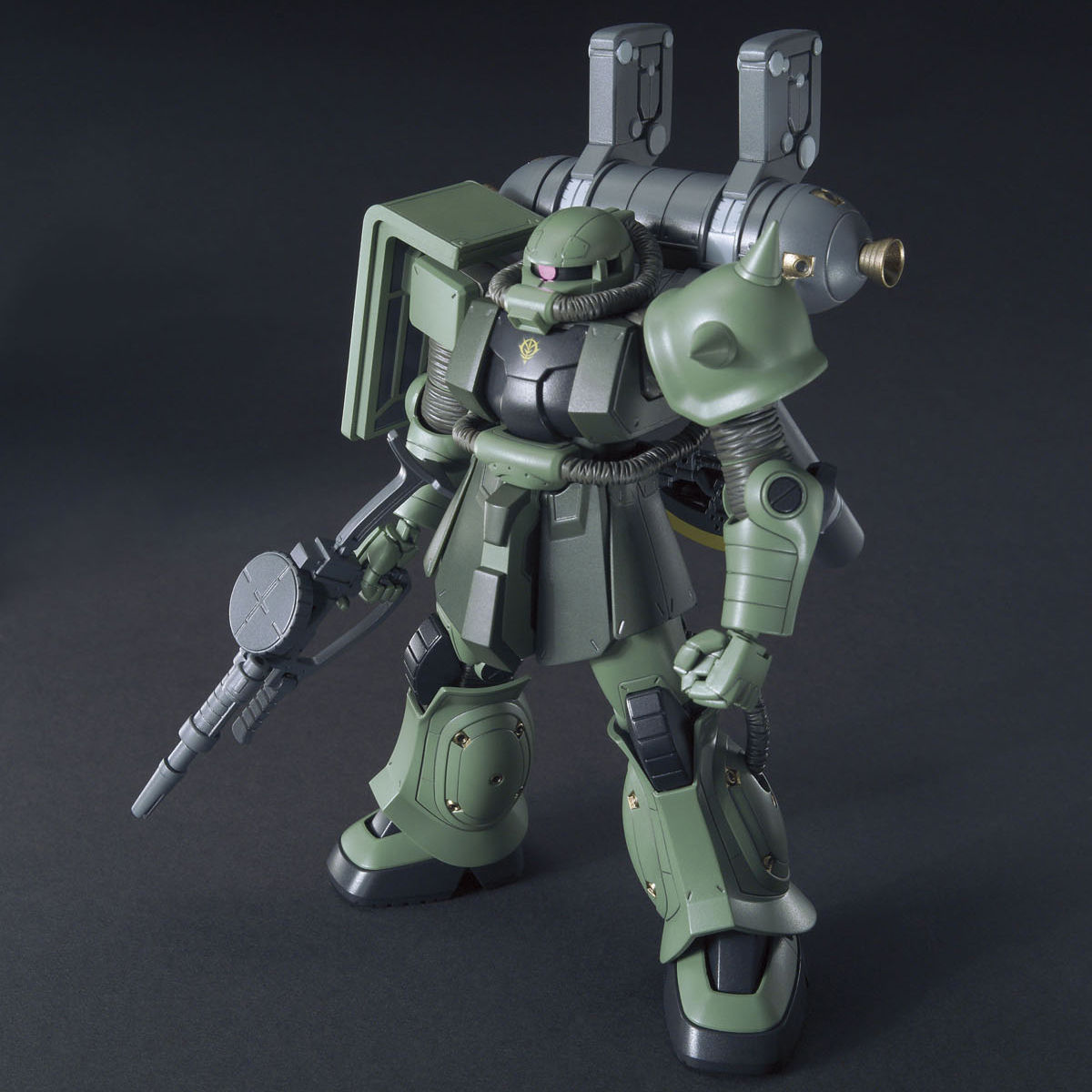 HG GUNDAM THUNDERBOLT 1/144 MS-06 ZAKU II + BIG GUN SET (THUNDERBOLT ANIMATION VER) - Nº 08 - Imagen 4