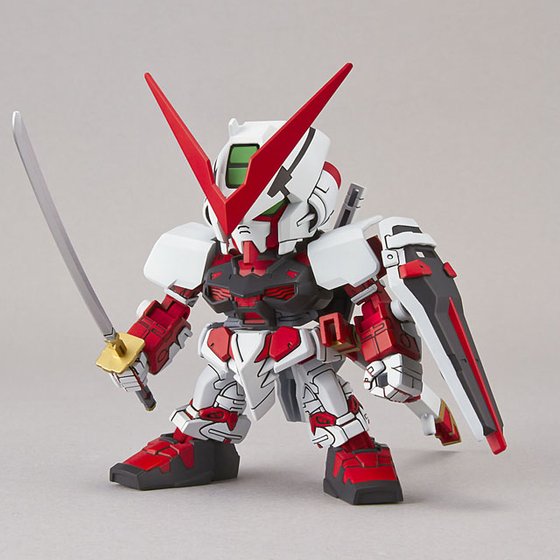 SD EX-STANDARD GUNDAM ASTRAY RED FRAME Nº 007 - Imagen 2