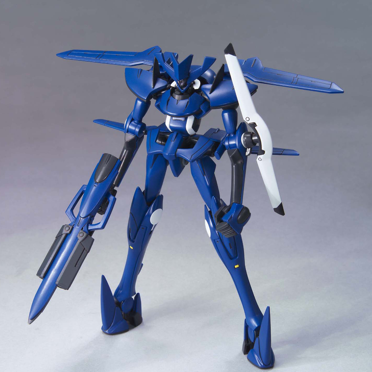 HG GUNDAM 00 1/144 AL-SAACHEZ'S AEU ENACT CUSTOM - Nº 20 - Imagen 2