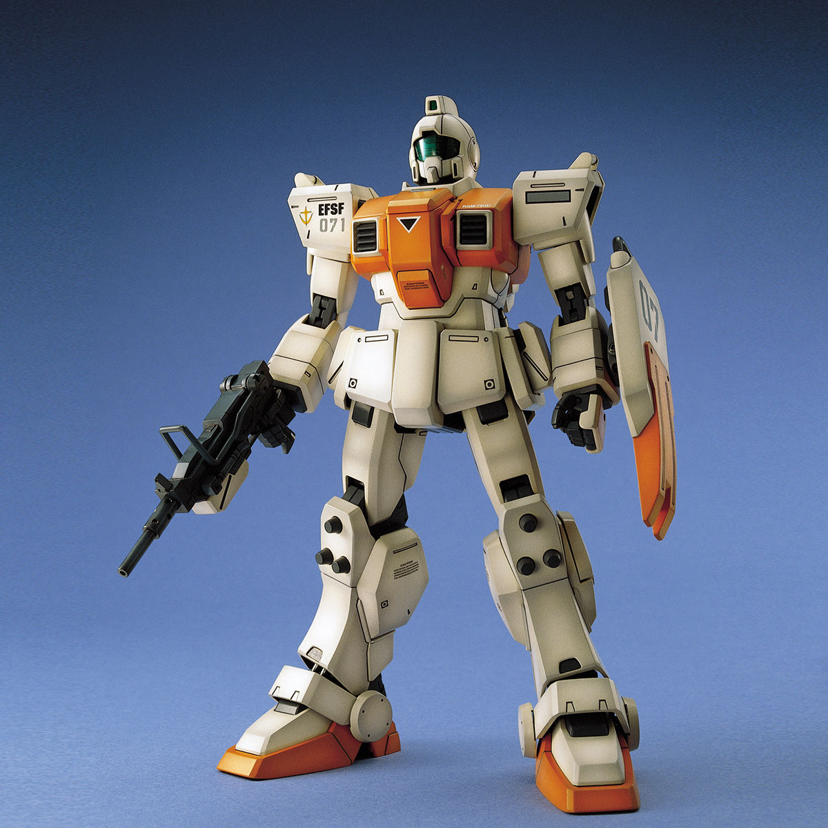 MG 1/100 RGM-79 (G) GM GROUND TYPE - Nº 040 - Imagen 2