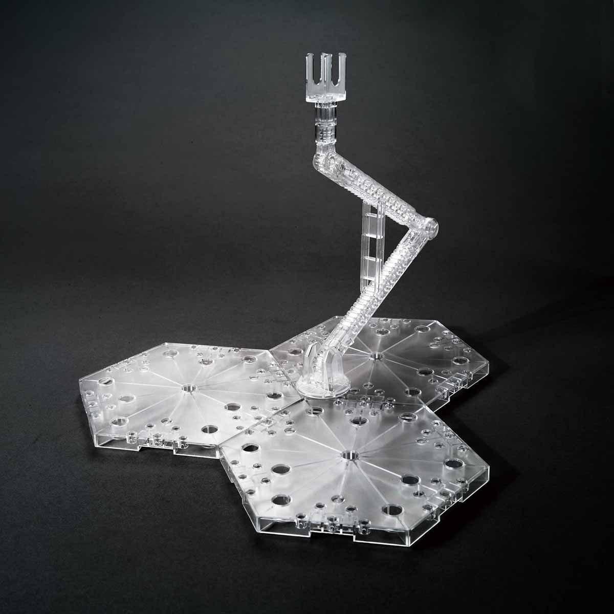ACTION BASE 4 (CLEAR COLOR) - 1/144 - 1/100 - Imagen 2