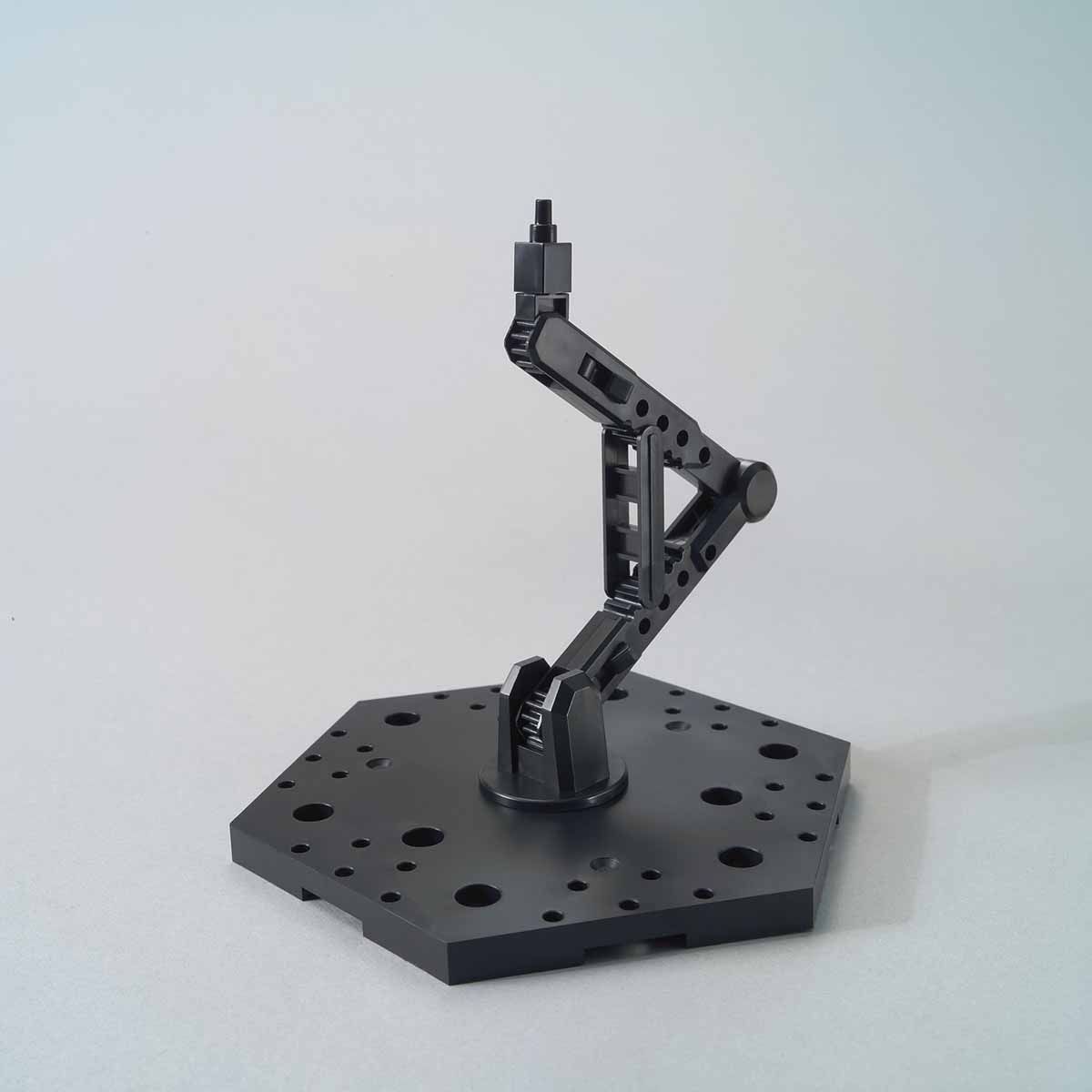 ACTION BASE 5 (BLACK COLOR) - 1/144 - 1/100 - Imagen 2