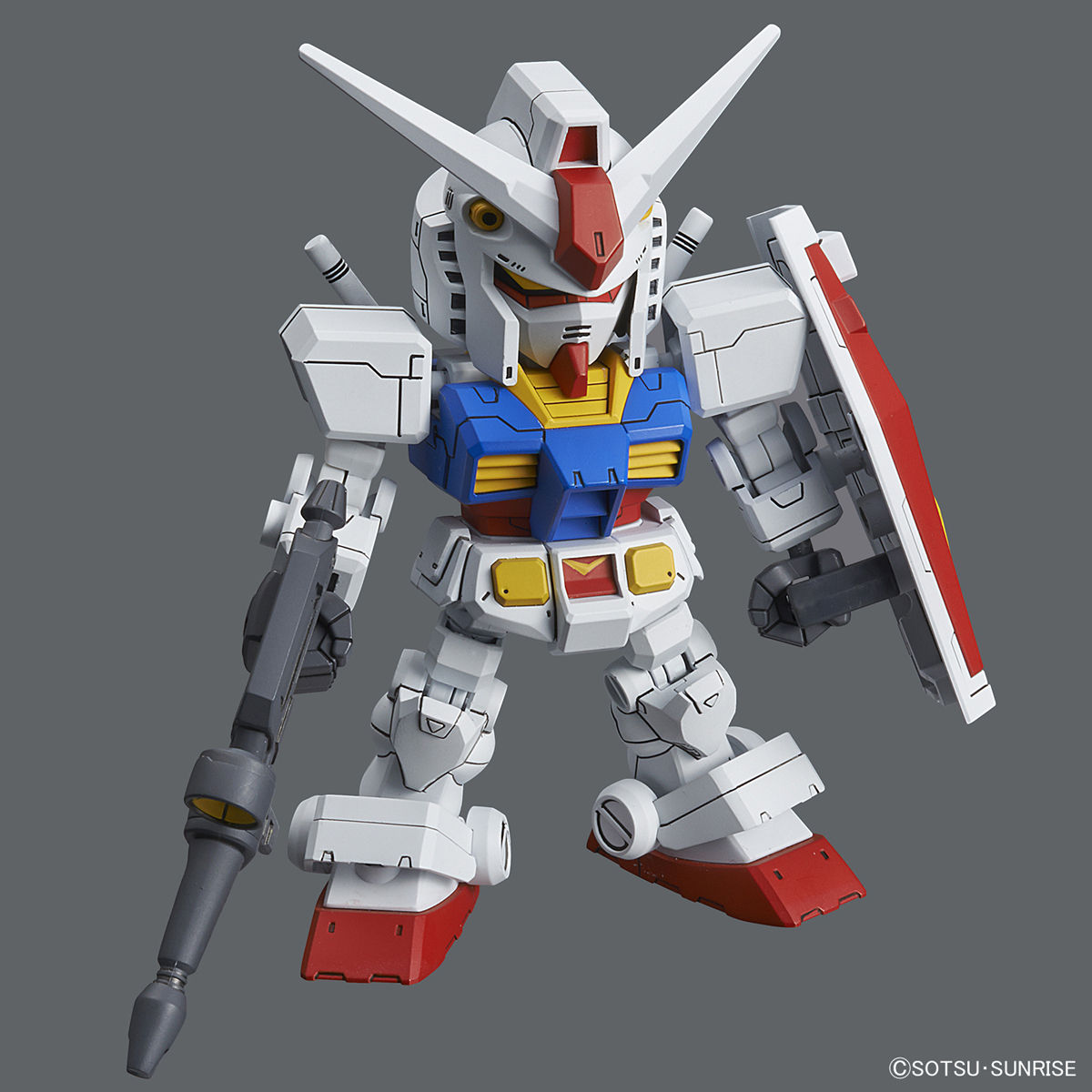 SDCS RX-78-2 GUNDAM & CROSS SILHOUETTE FRAME SET - Imagen 2