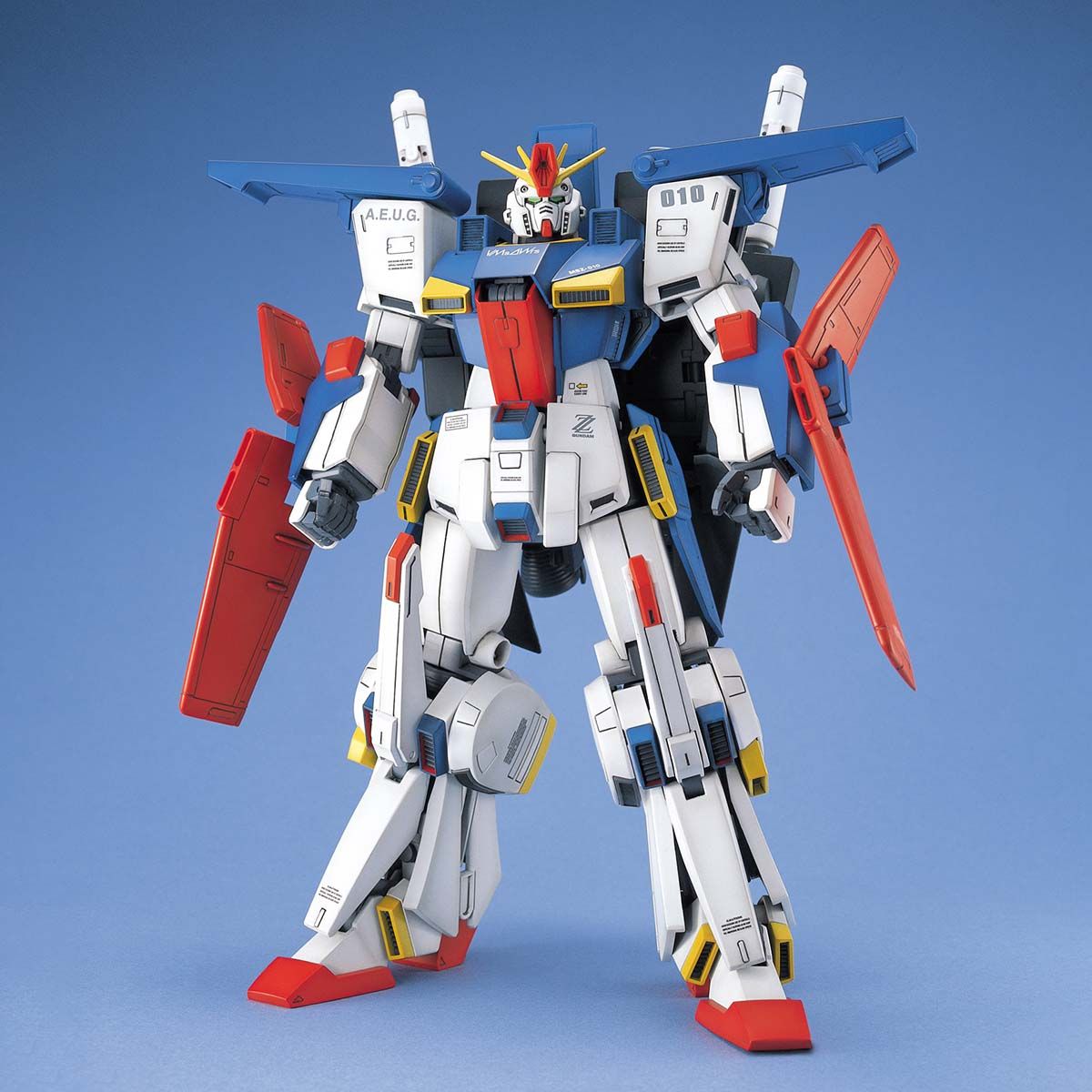 MG 1/100 MSZ-010 ZZ GUNDAM - Nº 026 - Imagen 2