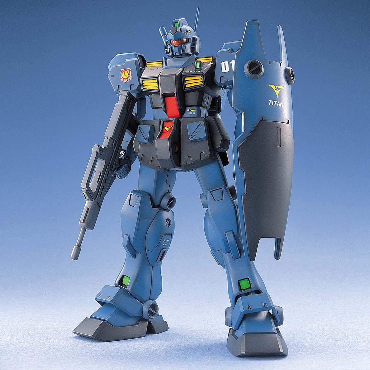 MG 1/100 RGM-79Q GM QUEL - Nº 025 - Imagen 2