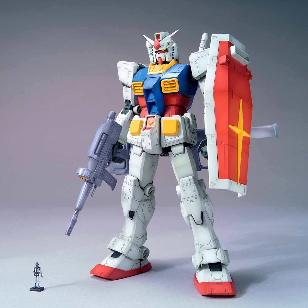 MG 1/100 RX-78-2 GUNDAM VER ONE YEAR WAR - Nº 078 - Imagen 2